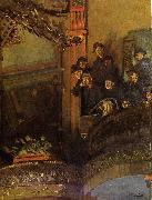 Walter Sickert The Old Bedford china oil painting artist